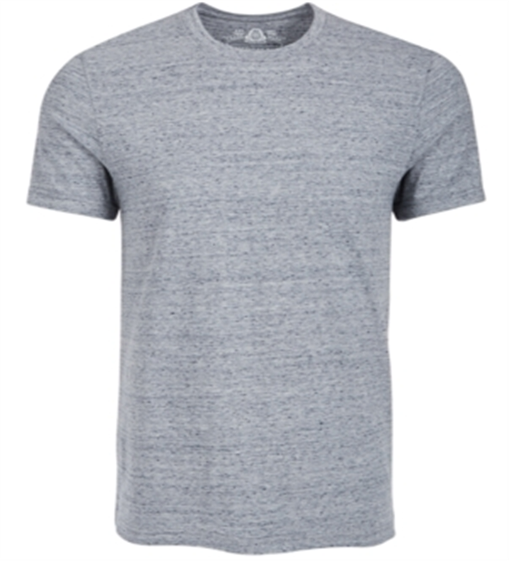 American Rag Men's Bentley Heathered T-Shirt Grey- Size X-Large