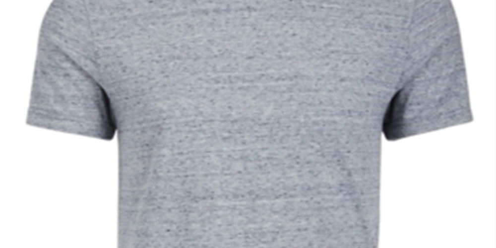 American Rag Men's Bentley Heathered T-Shirt Grey- Size X-Large