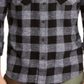 American Rag Men's Austin Check Shirt Black Size Small