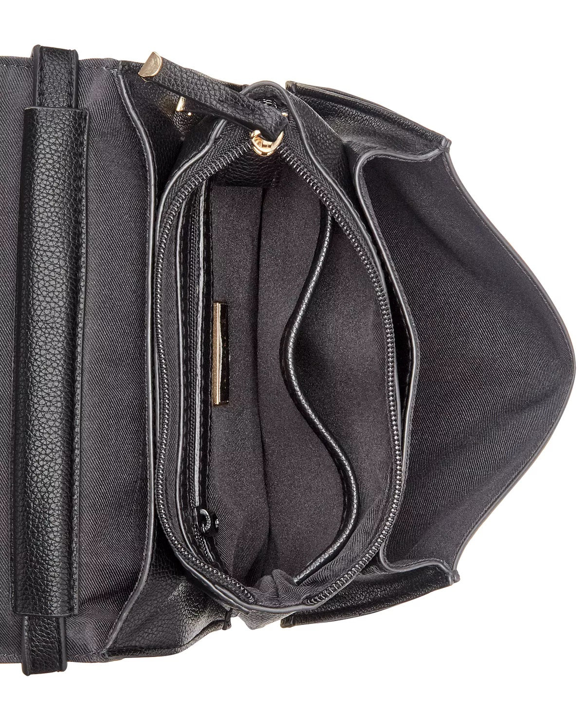 Alfani Women's Mini Toggle Crossbody Black Size Regular