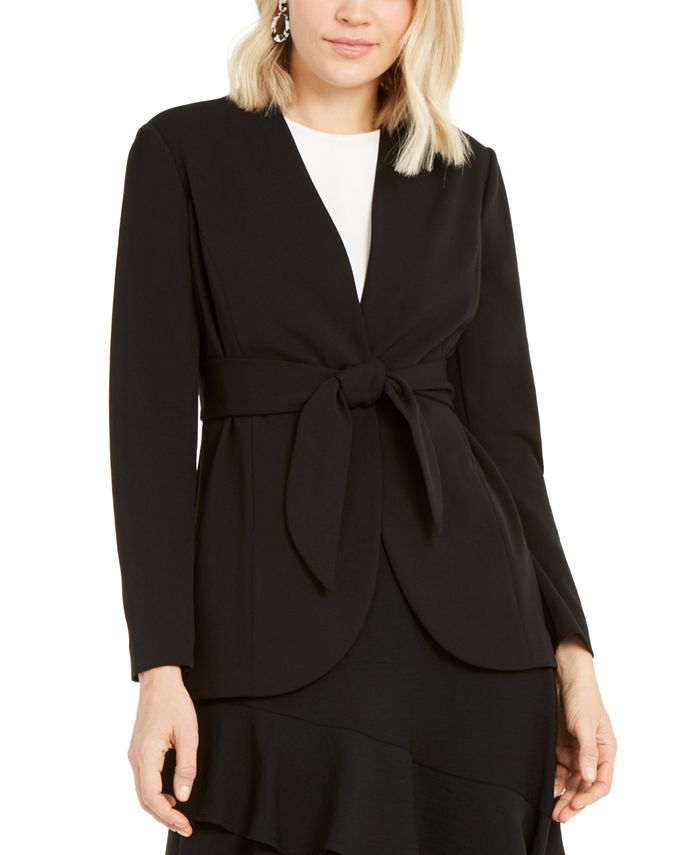 Alfani Women's Blazer Jacket Black Size 6