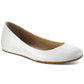Sun + Stone Women's Eliana Flats Shoes White Size 7 M