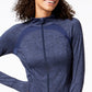 ID Ideology Women's Essentials Performance Zip Jacket Blue Size X-Small