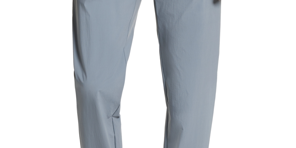 Club Room Men's Tech Pants Gray Size 36X30