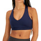 ID Ideology Women's Low Impact Sports Bra Blue Size Small