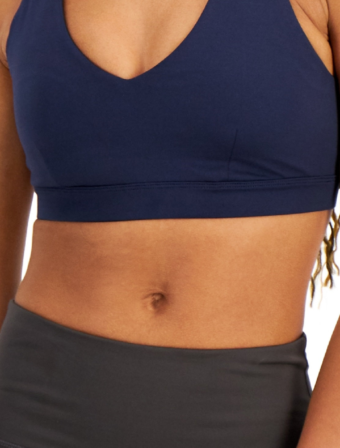 ID Ideology Women's Low Impact Sports Bra Blue Size Small