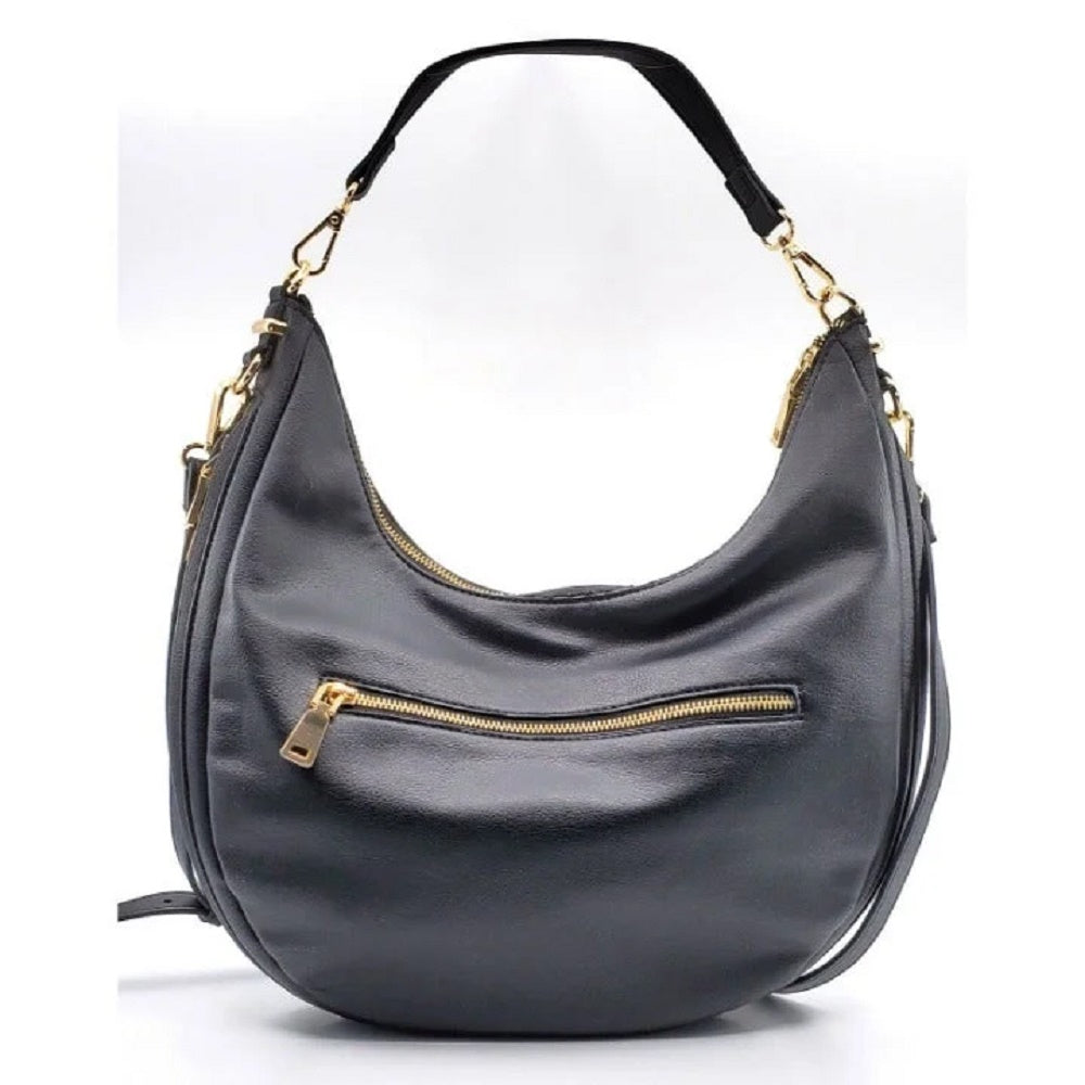 INC International Concepts Women's Kolleene Mini Crossbody Black Size Regular