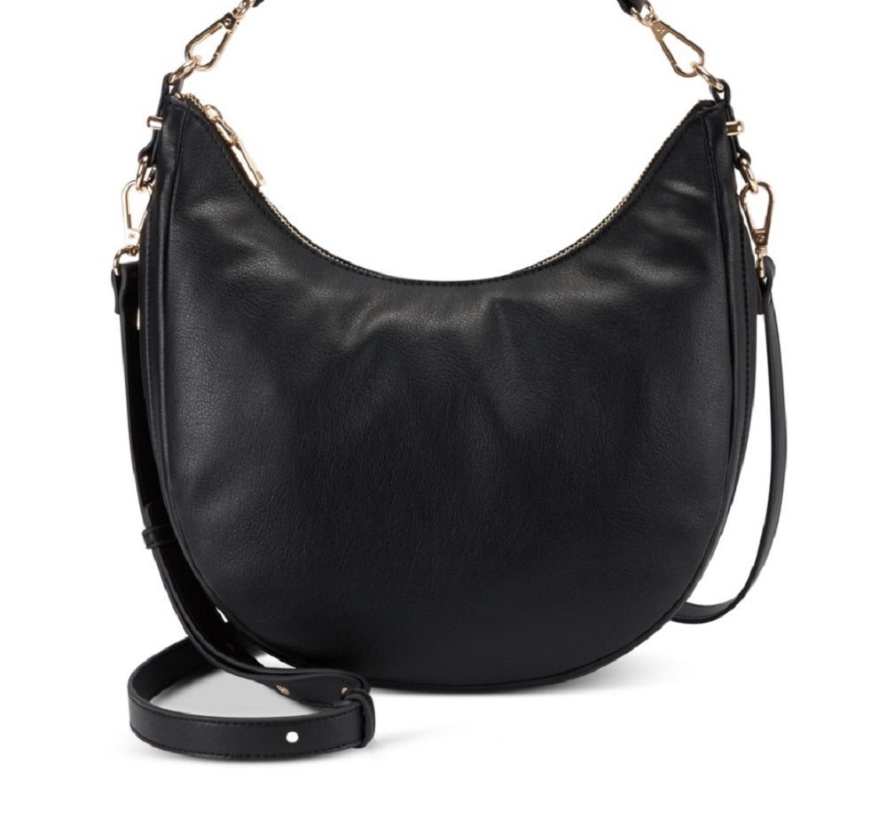 INC International Concepts Women's Kolleene Mini Crossbody Black Size Regular