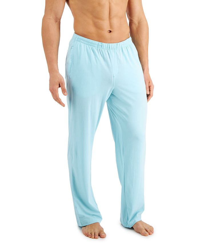 Alfani Men's Quick Dry Pajama Pants Blue Size X-Large