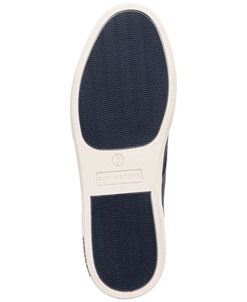 Sun + Stone Men's Kiva Lace Up Core Sneakers Blue Size 11 M