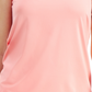 ID Ideology Women's Solid Strappy Tank Top Orange Size Large