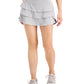 Ideology Women's Tiered Skort Grey Size Large