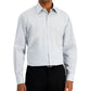 Club Room Men's Regular Fit Solid Dress Shirt Blue Size Medium