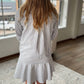 Entro - Striped Shirt Dress