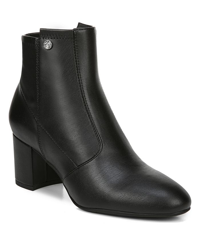 Franco Sarto Women's Nastia Ankle Boot Black Size 6 M