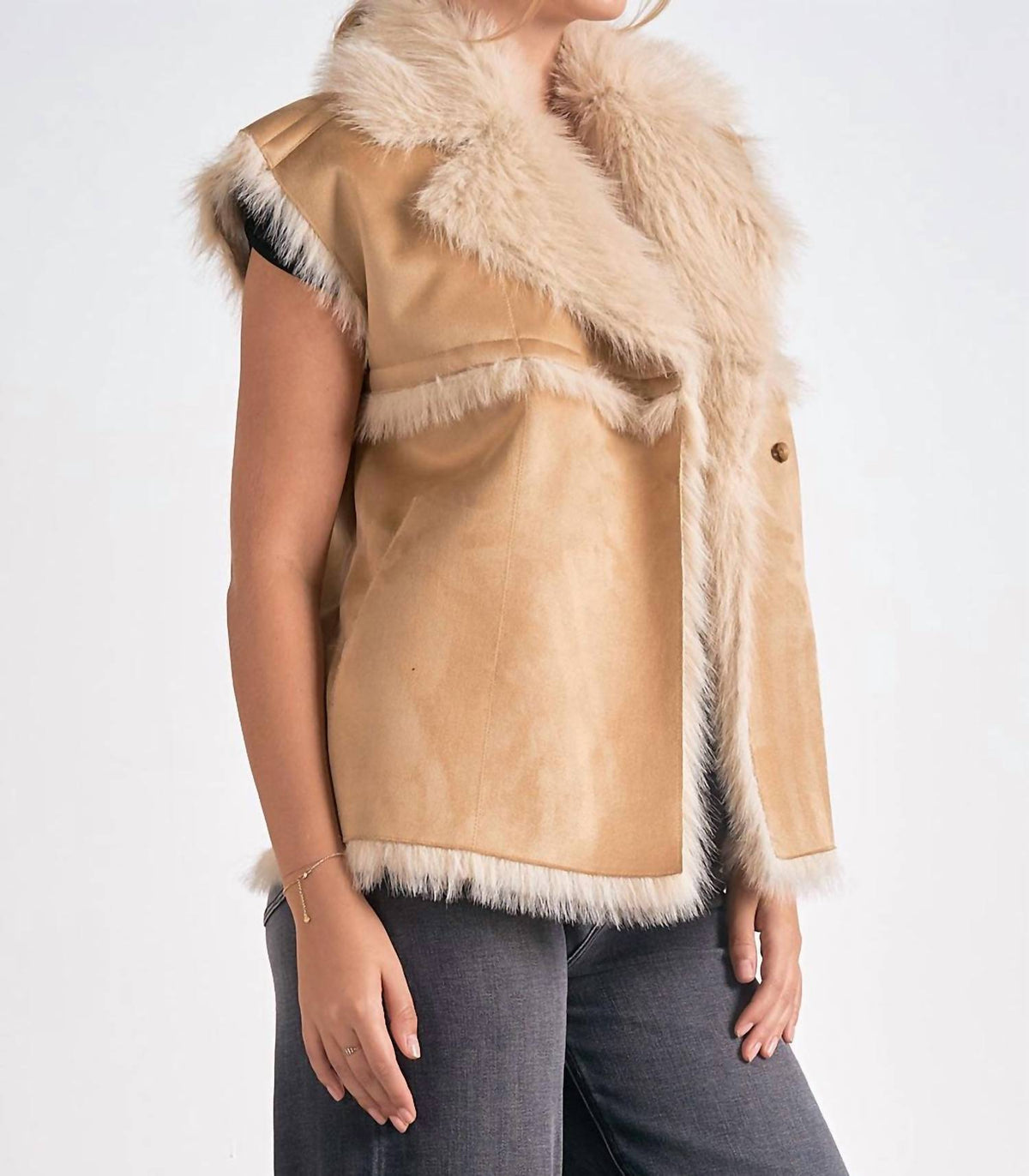Elan - Milan Long Vest