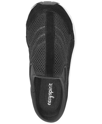 Easy Spirit Women's Traveltime Classic Clog Black Size 7 M