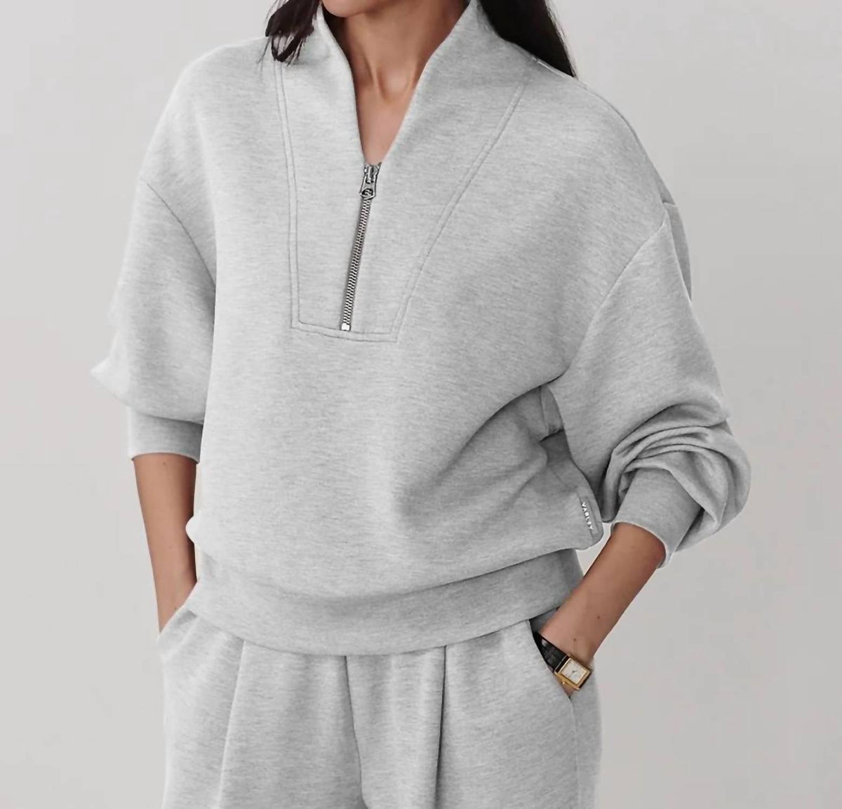 Varley - Davidson Subtly Cropped Sweatshirt