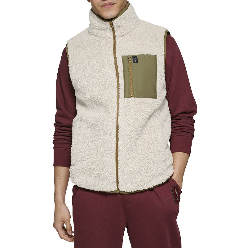mens-coastal-fleece-full-zip-vest-brown-large
