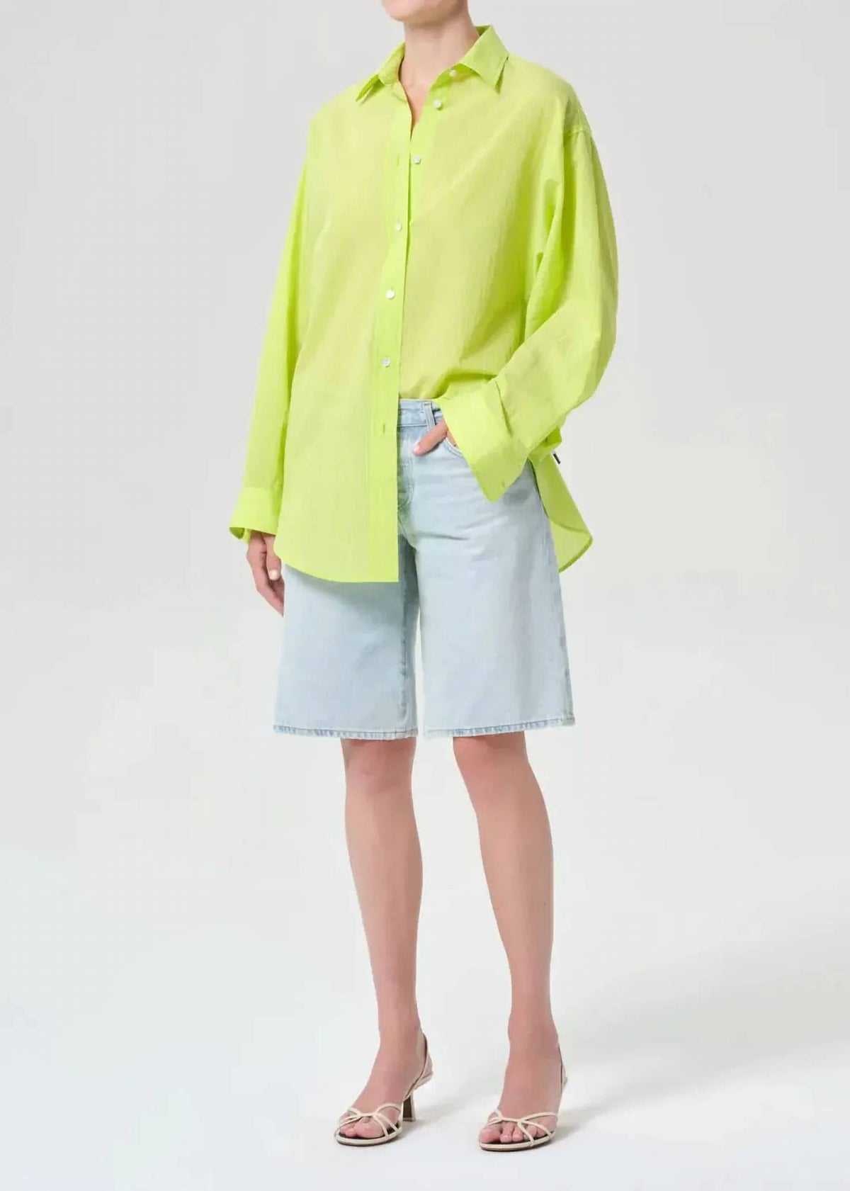 Agolde - Sona Button Up Shirt