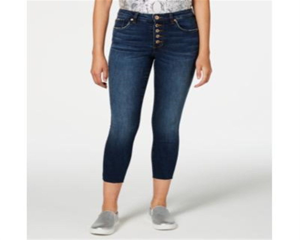 STS Blue Women's Ellie Denim High Rise Ankle Jeans Blue Size 26