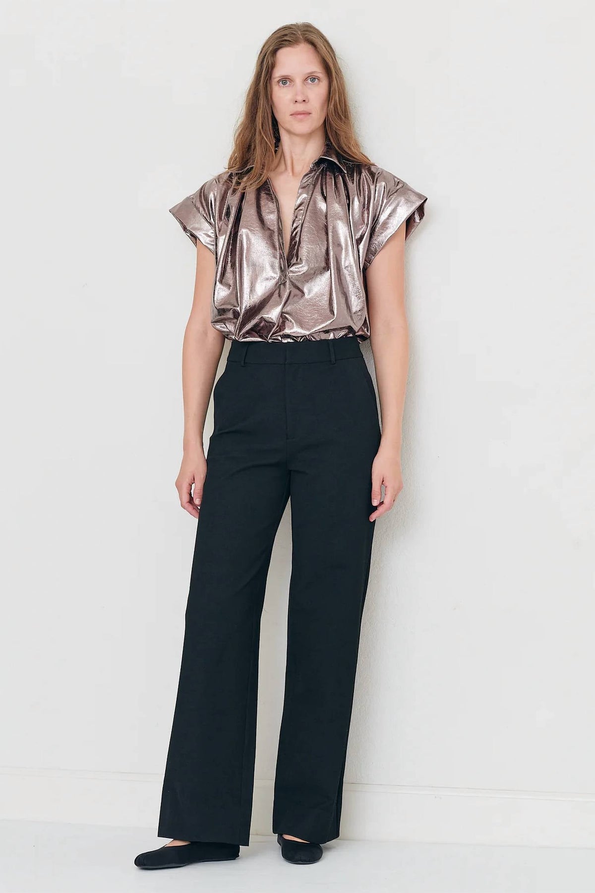 Secular - Trinity Leather Top