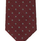Michael Kors Men's Classic Dot Print Tie Red Size Regular