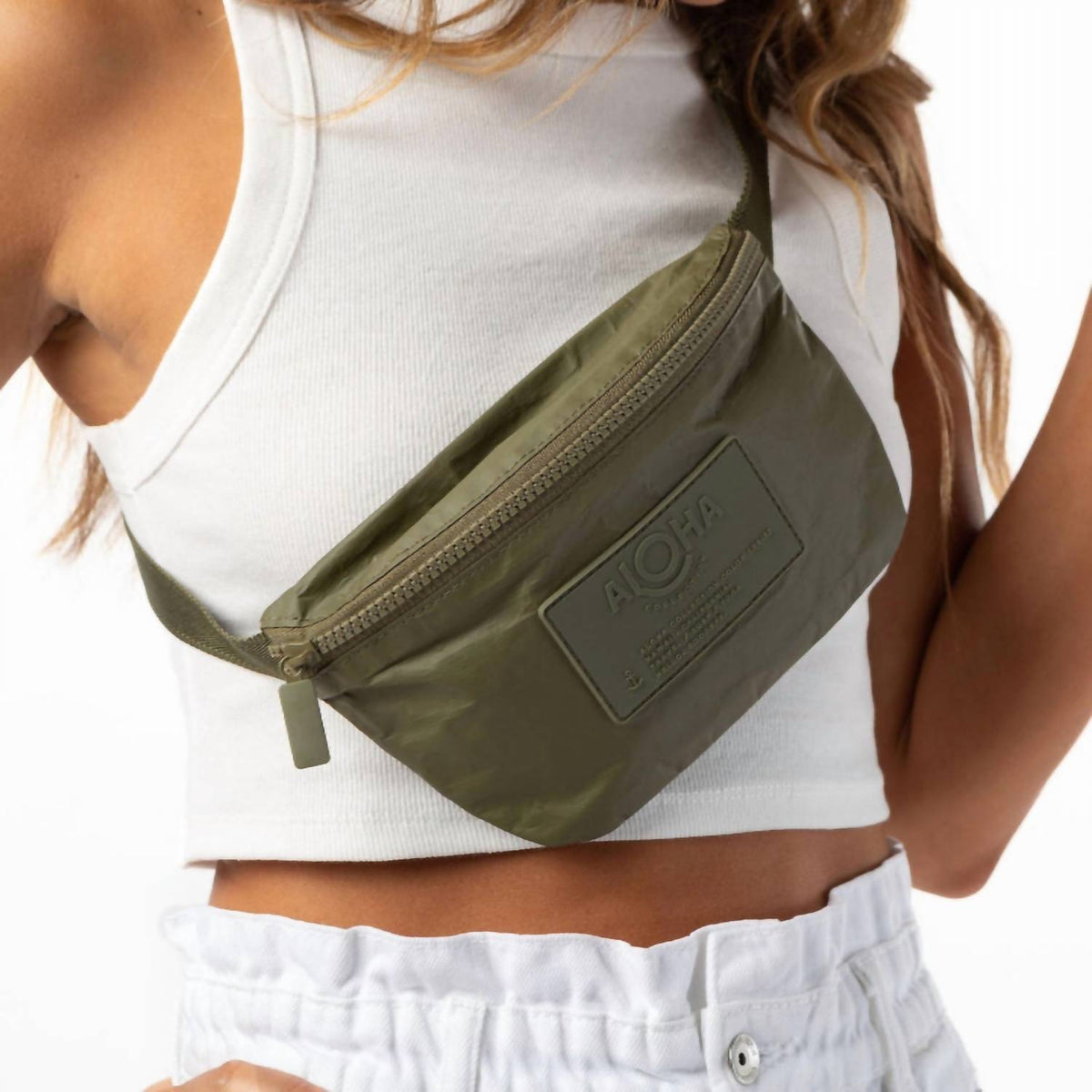 Aloha Collection - Women's Monochrome Mini Hip Bag