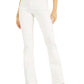GUESS Women's Ryder Low Rise Flare Jeans White Size Large