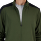 Id Ideology Men's Regular-Fit Moisture-Wicking Knit Jacket Green Size 3XB