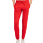 ID Ideology Women's Tricot Colorblocked Joggers Red Size X-Large