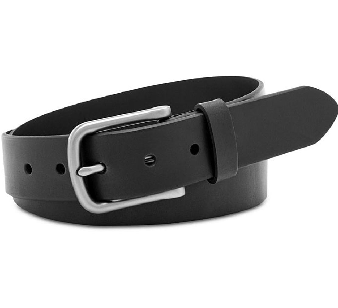 Fossil Men's Percy Belt Black Size 42