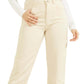 GUESS Women's Mom Relaxed Fit Jeans Brown Size 25