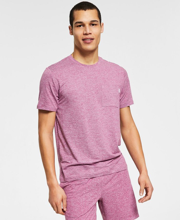 Alfani Men's Performance Pajama T-Shirt Purple Size XX-Large