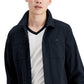 Alfani Men's Twill Overshirt Black Size XX-Large