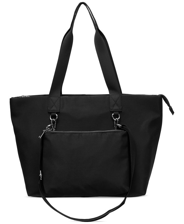 INC International Concepts Women's 2-1 Tote Black Size Regular