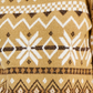 Style & Co Women's Fair Isle Pullover Sweater Yellow Size Medium