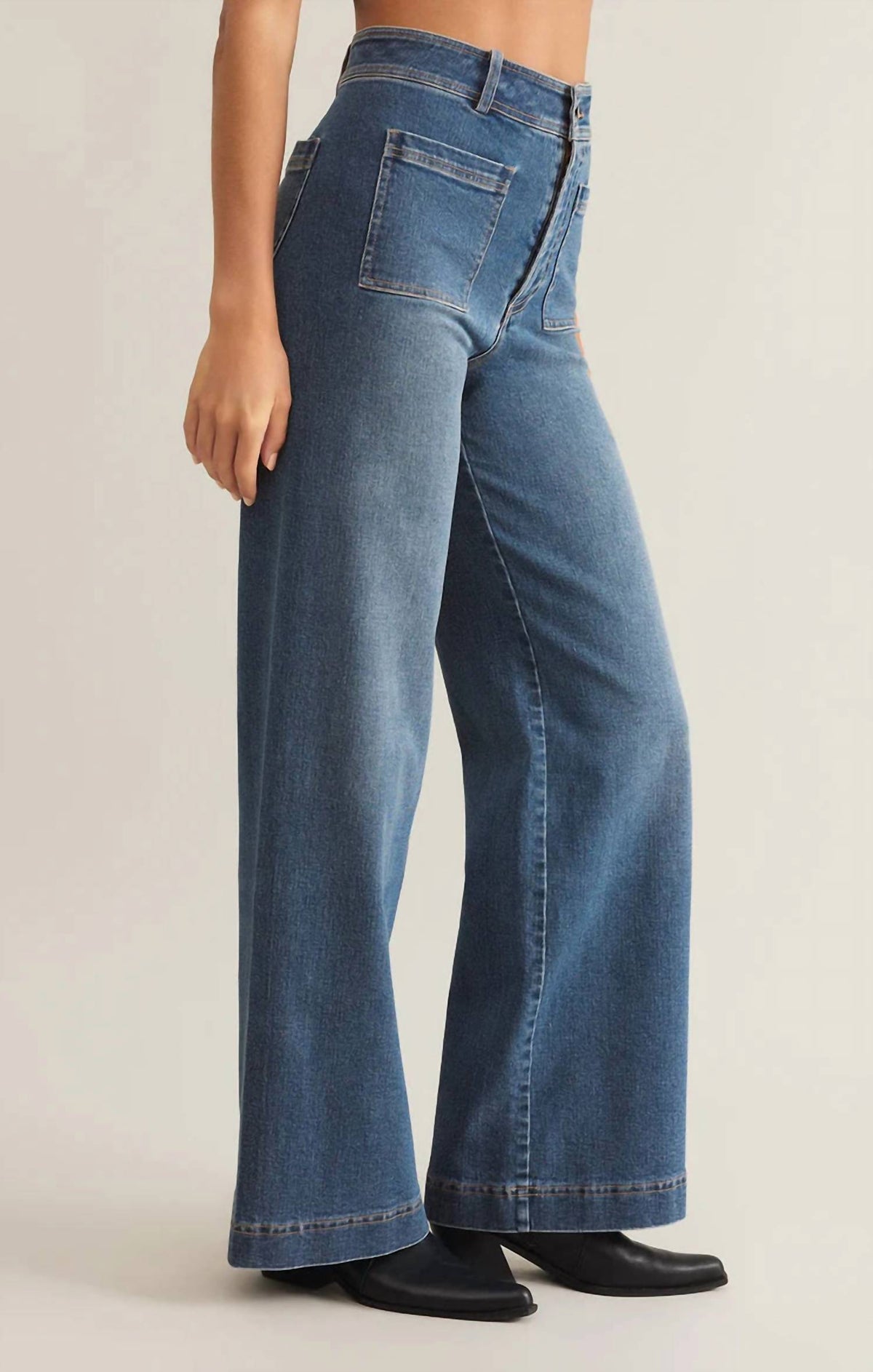 Z Supply - Bradley Stretch Denim Pant