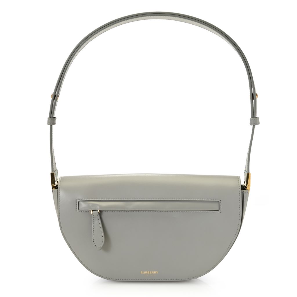 Burberry Olympia Small Leather Shoulder Bag