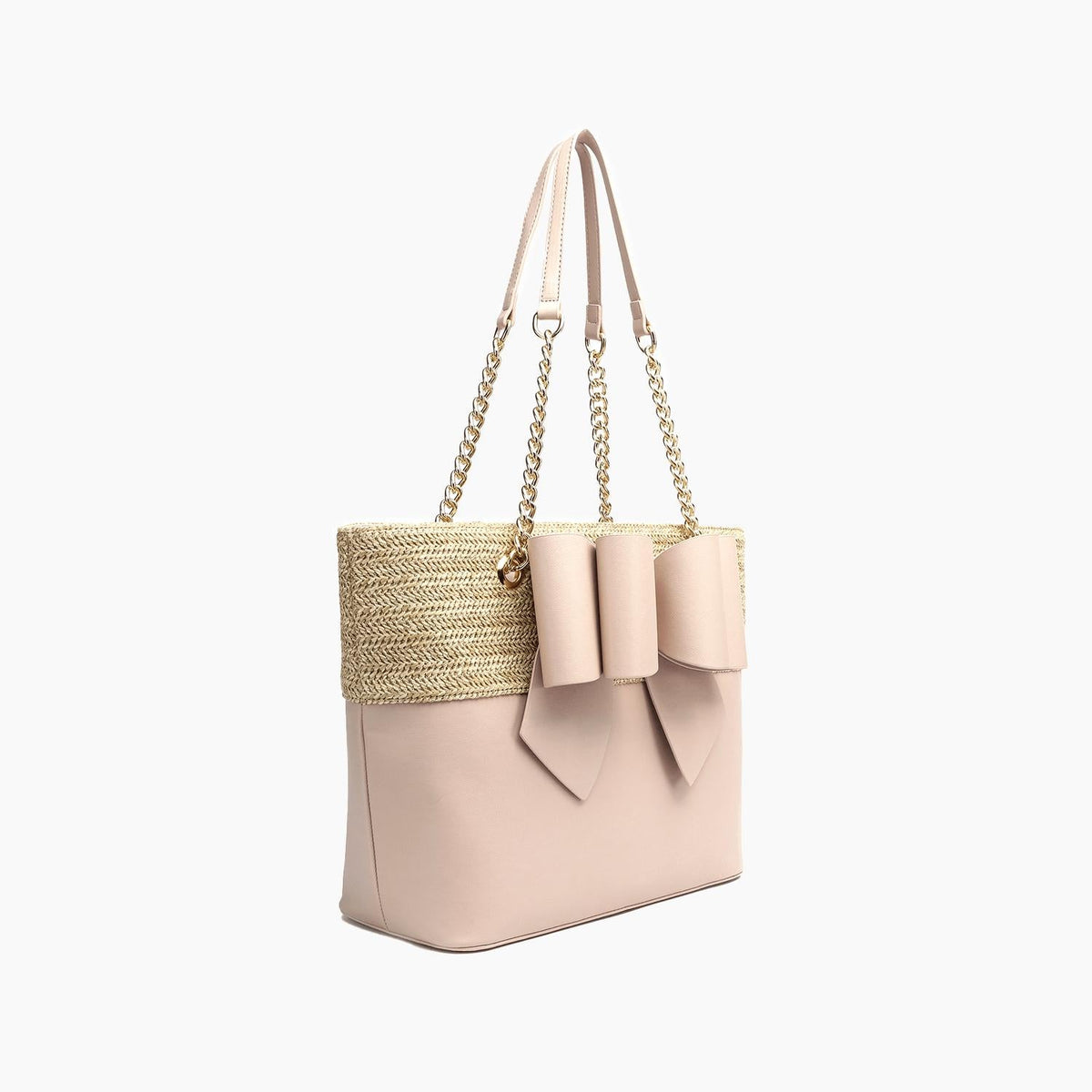 Like Dreams - Women's Daisy Bow Dual Vegan Tote Bag