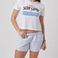 Sunny Somewhere - Surf Cam Everyday Tee