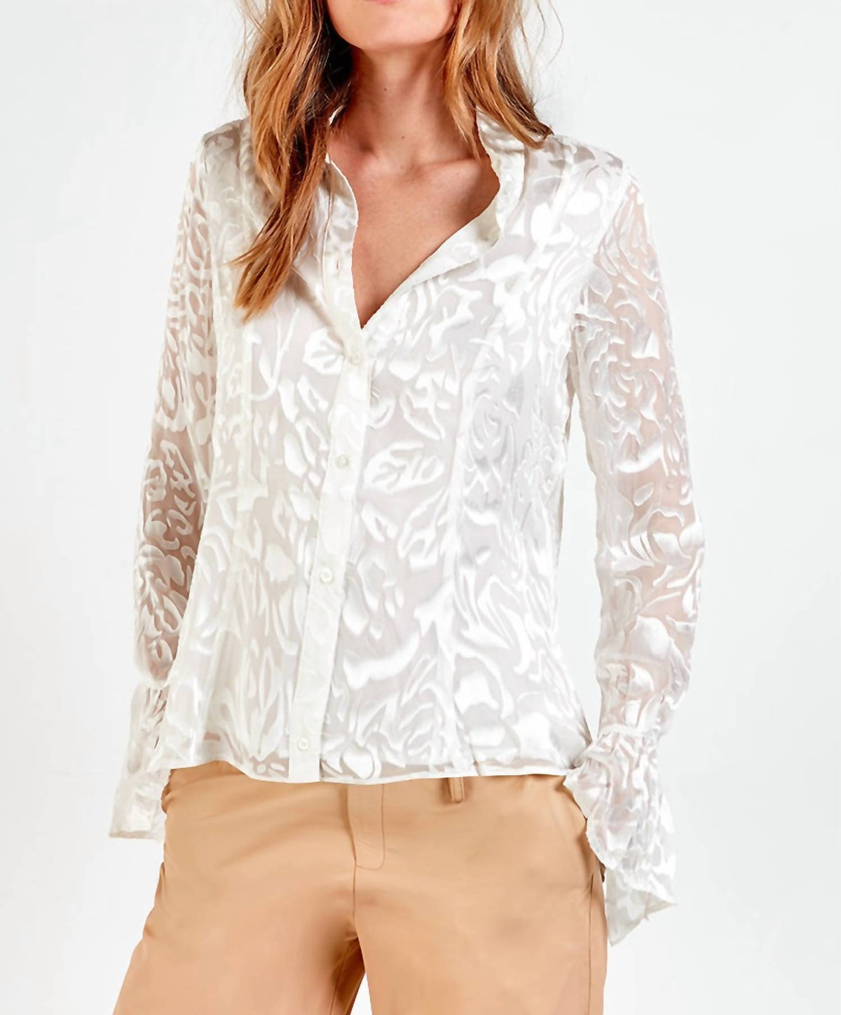 As By Df - CLAUDE BLOUSE
