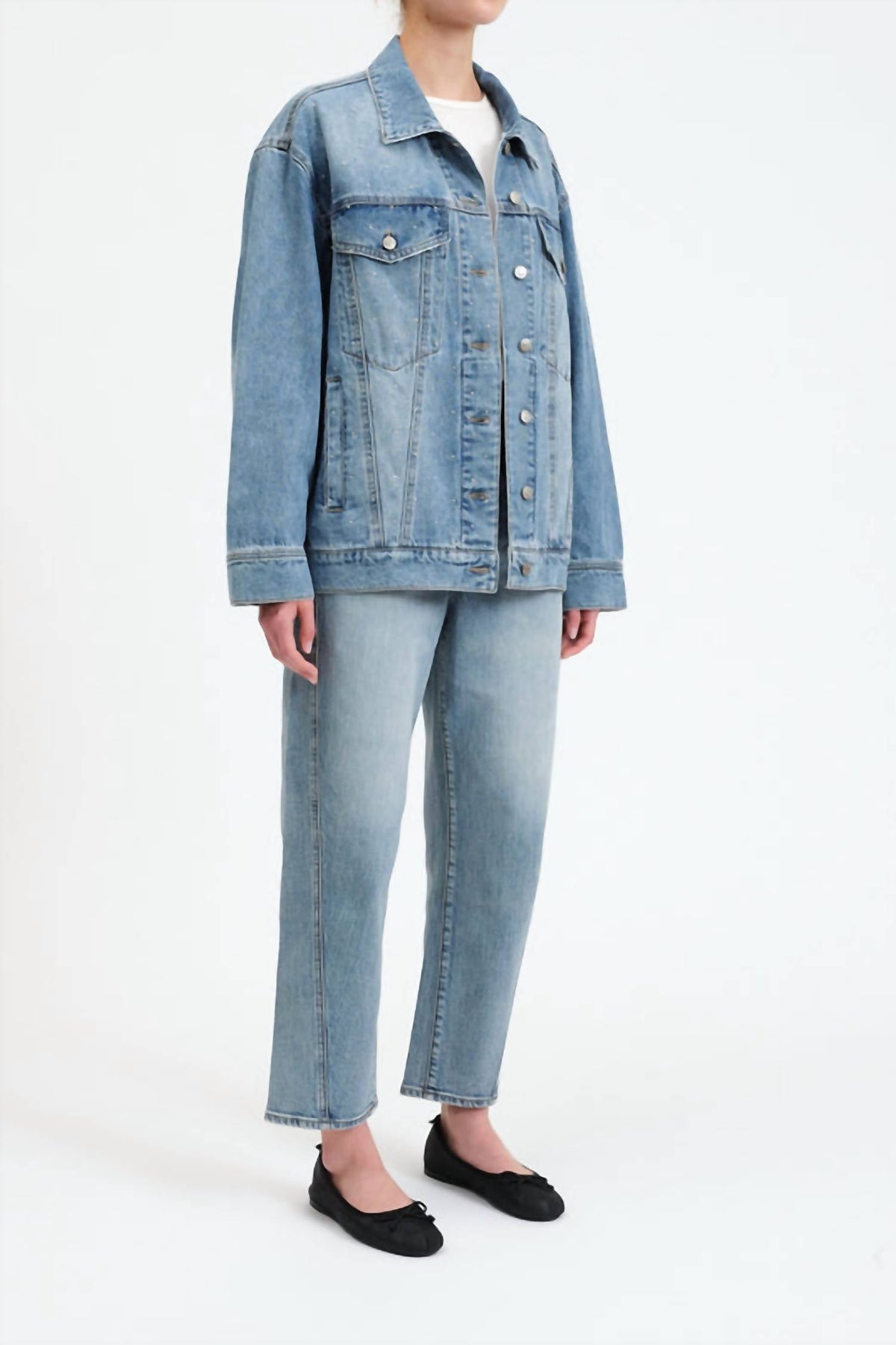 Daze - Beau Denim Boyfriend Jacket