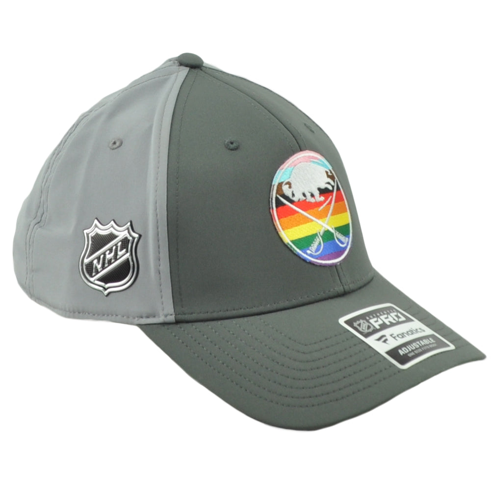 WHL Fanatics Authentic Pro Sakatoon Blades Adults Pride Night Snapback Hat Cap