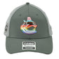 NHL Fanatics Authentic Pro Vancouver Canucks Adults Pride Night Snapback Hat Cap