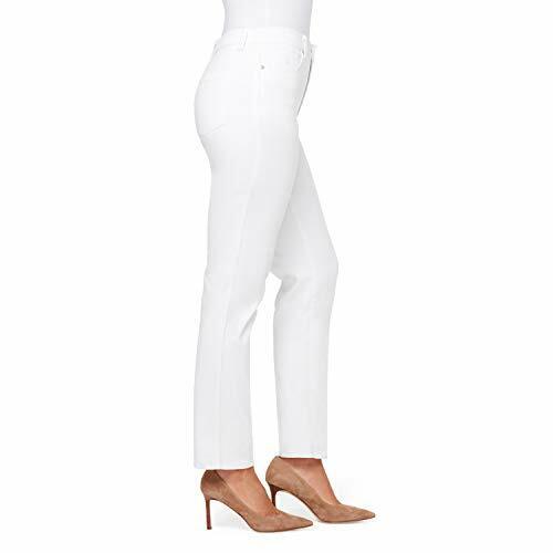 Gloria Vanderbilt Women's Amanda Original Slimming Jeans White Size 16