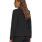 Calvin Klein Women's One Button Blazer Black Size 14