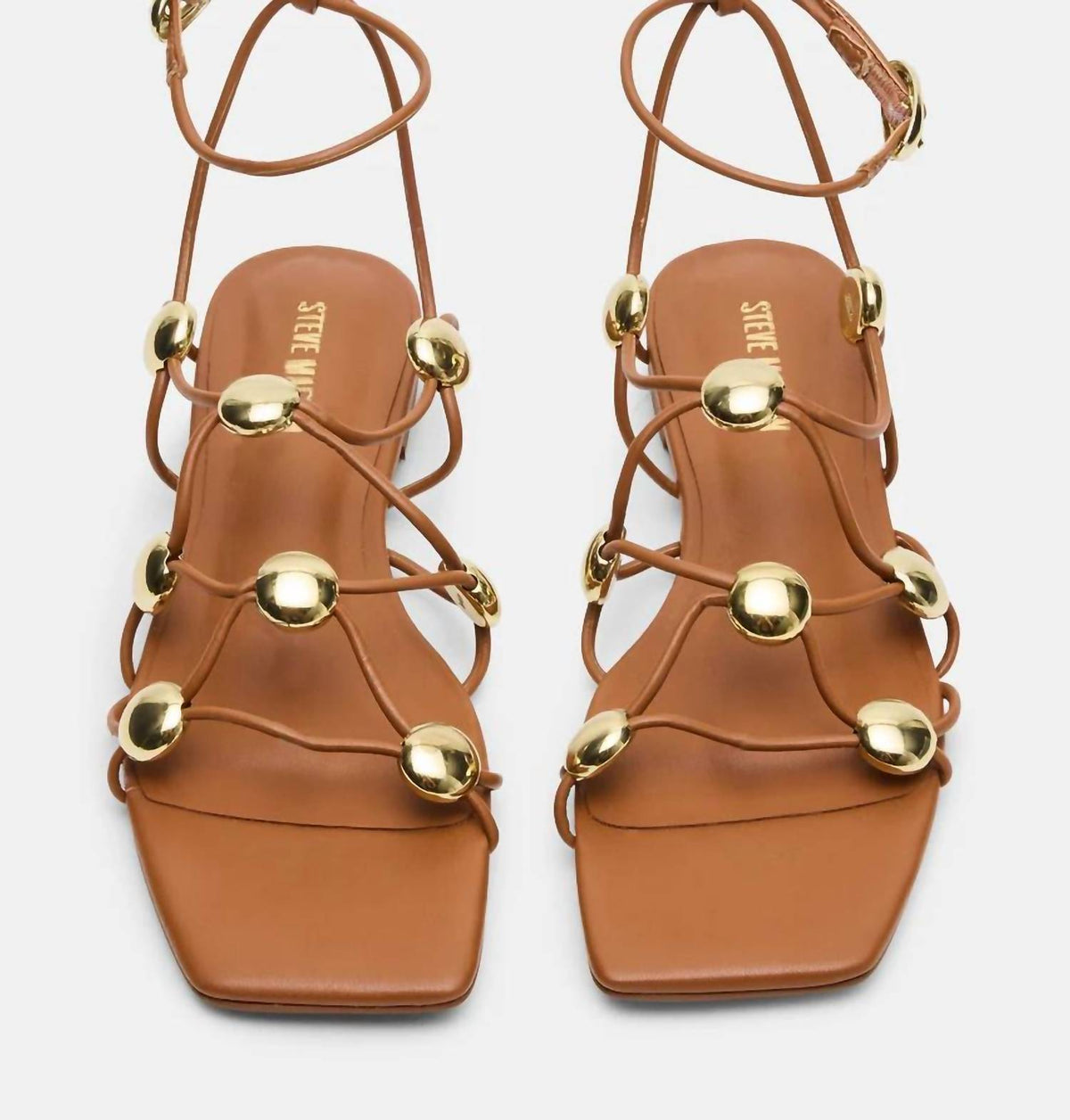 Steve Madden - Women's Strappy Square Toe Sandal