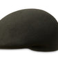 Country Gentlemen Men's Ascot Felt Cap Black Size X-Large