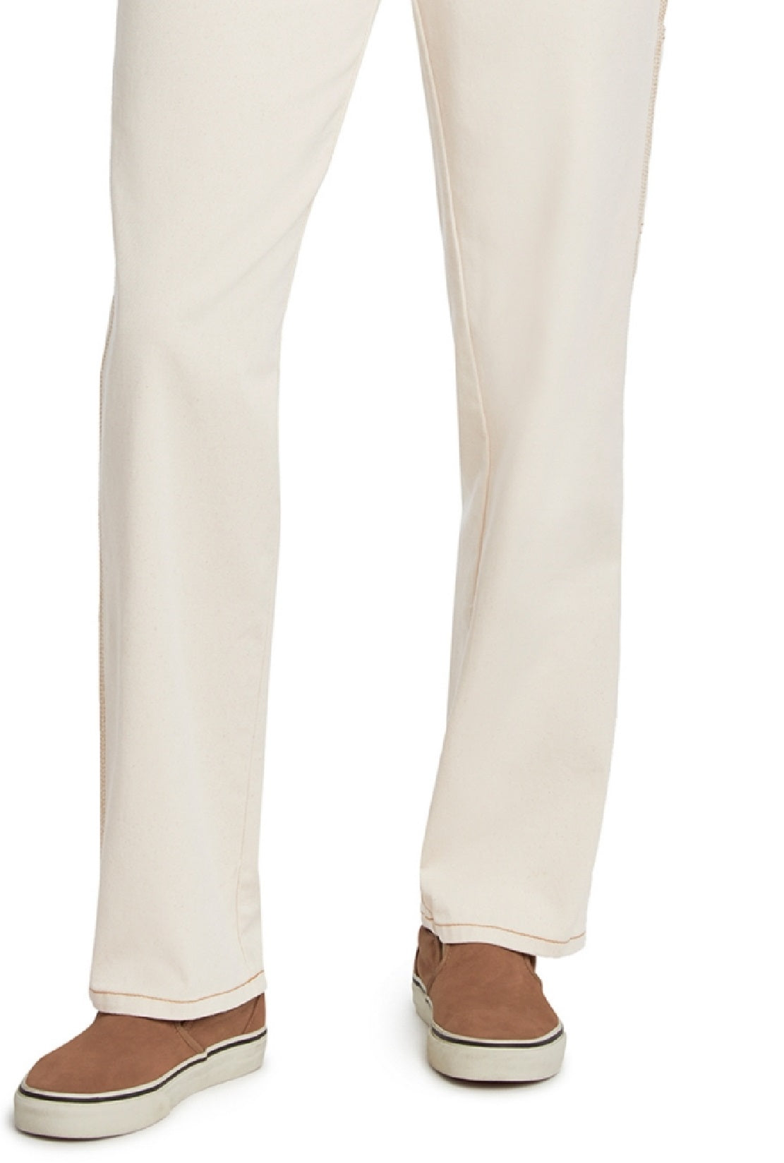 Dickies Women's Relaxed Fit Carpenter Pants White Size 15